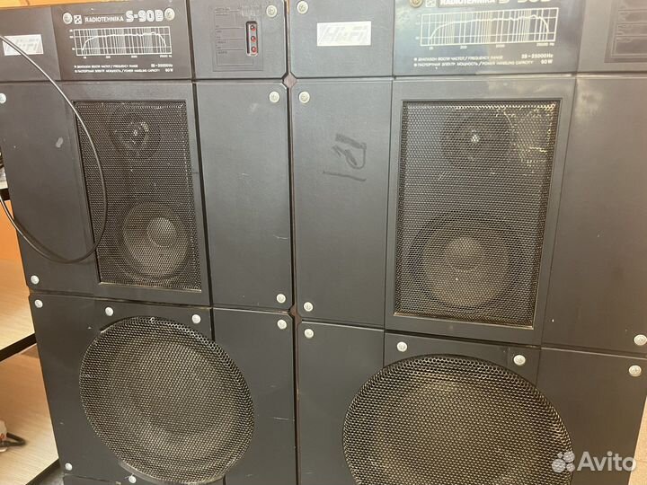 Акустические колонки s-90 СССР бу