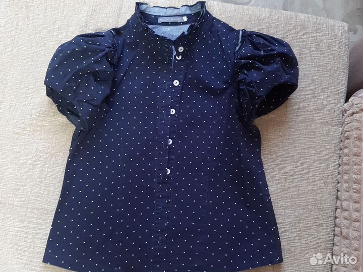 Блузки маленькая леди и piccino bellino