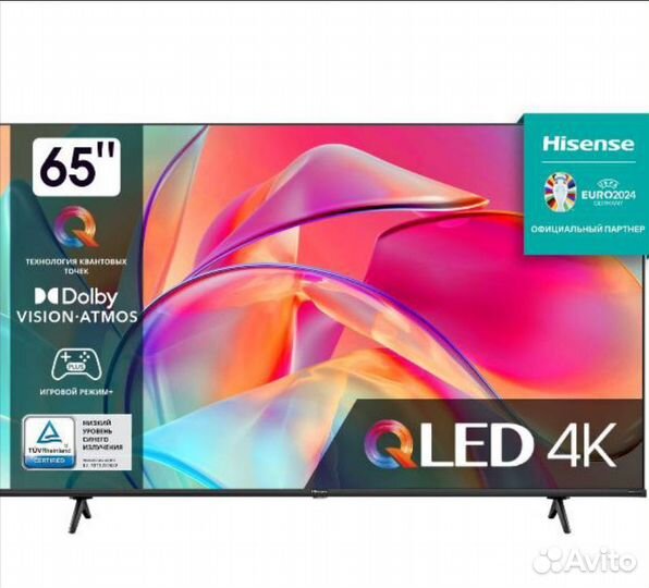 Телевизор Hisense 65E7KQ qled