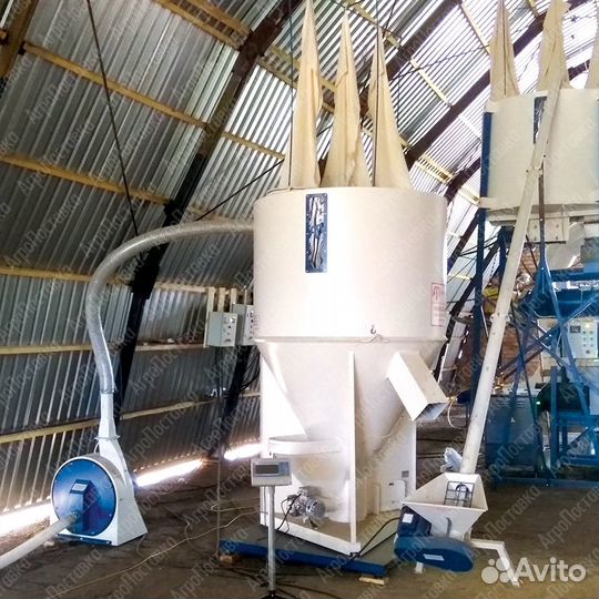 Смеситель комбикорма свш-1,5