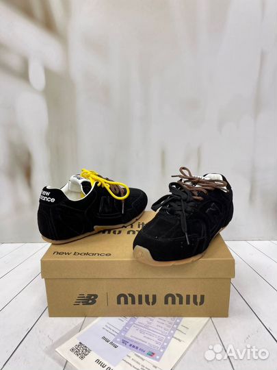 Кроссовки New Balance x Miu Miu Размеры 36-40