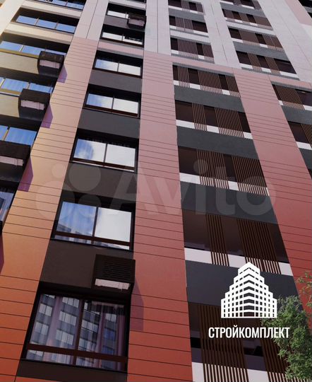 2-к. квартира, 51,6 м², 14/22 эт.