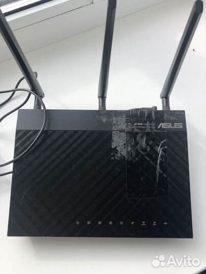 Роутер asus rt-n66u