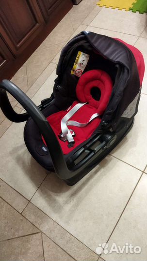 Коляска Chicco Activ3 (3 в 1) красная