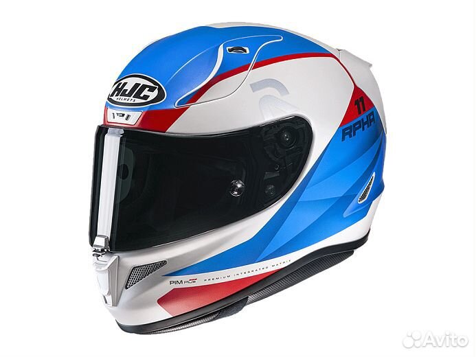 Мотошлем HJC rpha11 texen MC21SF