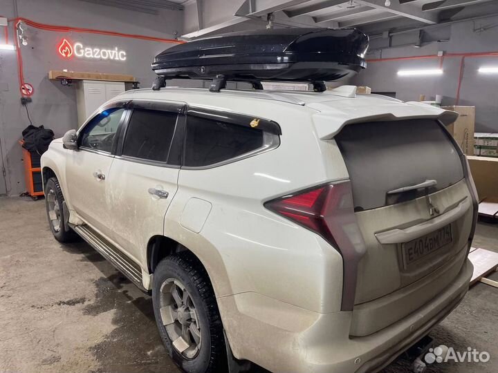 Автобокс на крышу новый