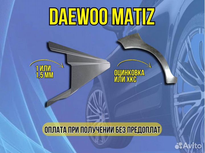 Арки Mazda 3 BK ремонтные