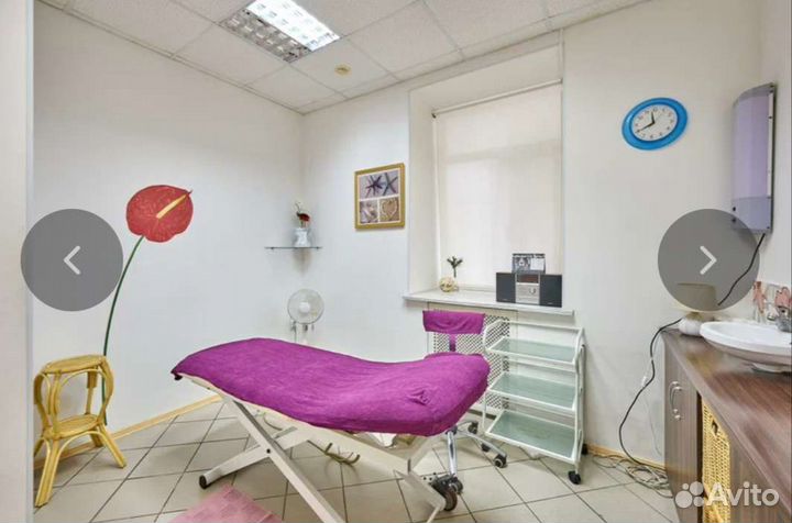 Аренда кабинета для массажа, депиляции, бровиста