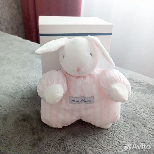 Мягкая игрушка кролик Tartine et Chocolat