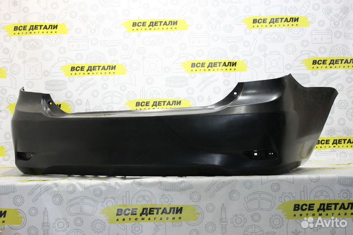 Бампер задний Toyota Corolla 150 10-13