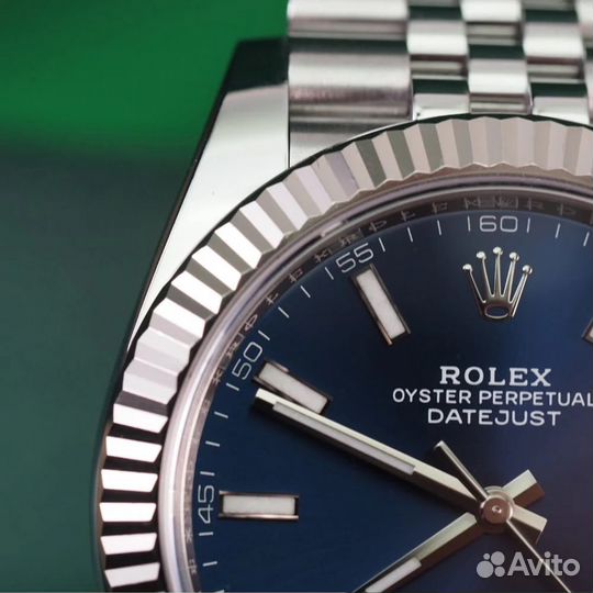 Часы rolex datejust 41mm на юбилейном ребешке