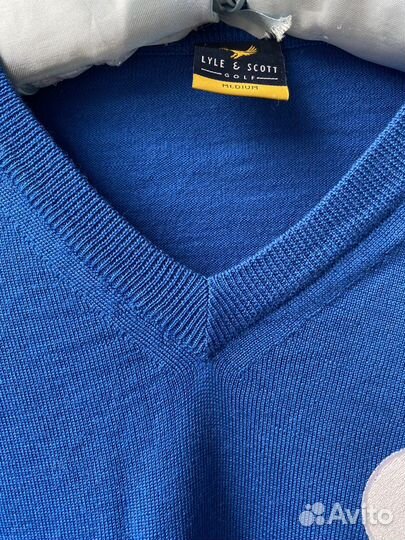 Джемпер lyle scott