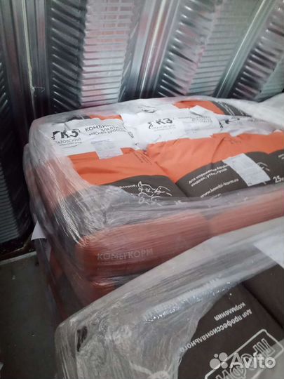 Комбикорм глазовский пк-6. Бройлеры от месяца