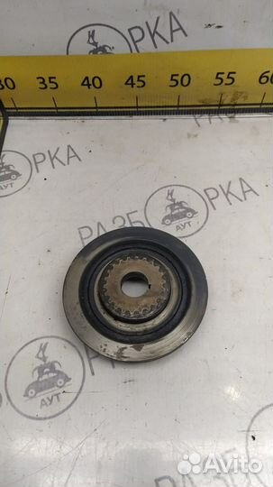 Шкив коленвала daewoo matiz