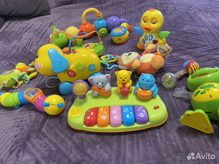 Развивающие игрушки пакетом