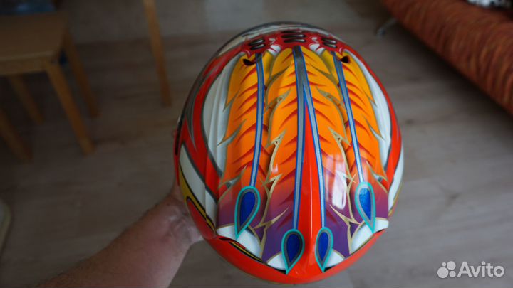 Шлем для мотоцикла Suomy Troy Lee designs