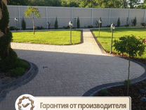 Укладка тротуарной плитки в киржаче