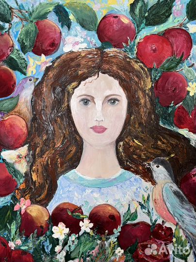 Картина холст масло