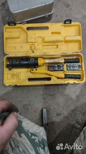 Пресс гидравлический ручной бу