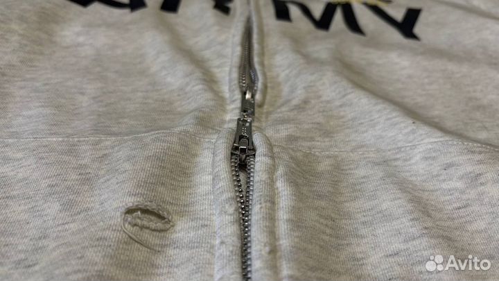 Мужская зип худи army