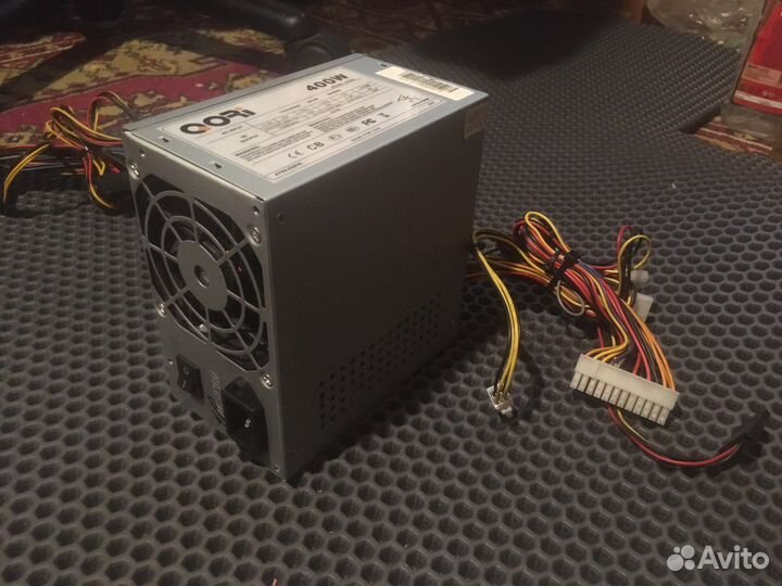 Блок питания 400w для пк