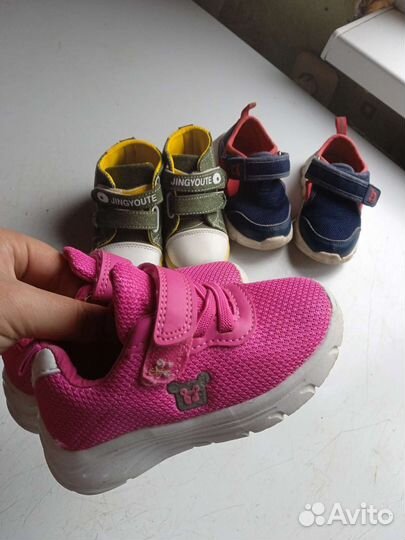 Детская обувь для девочек 22 23 размер