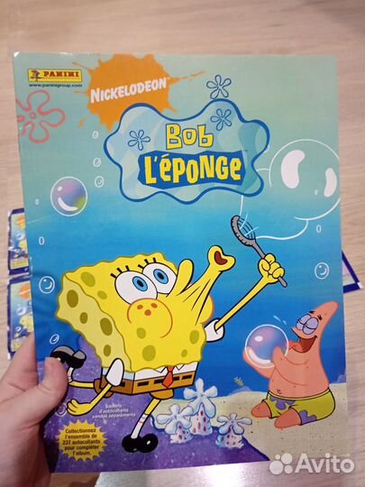Panini Панини Губка Боб