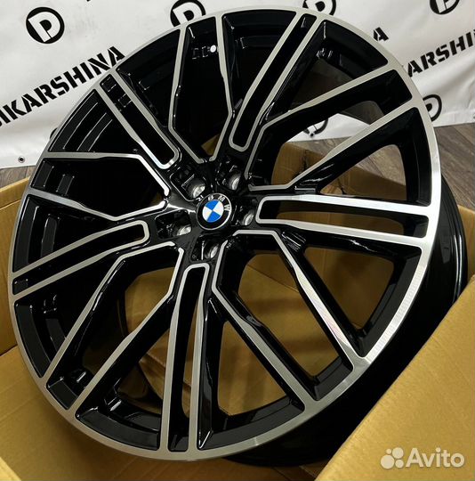 Кованые диски на бмв X7 для BMW Х7 G07 R23