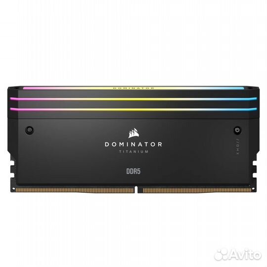 Corsair Dominator Titanium RGB 2x24гб 8000 MT/s