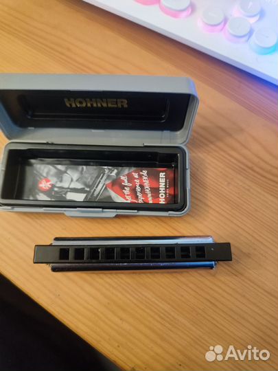 Губная гармошка hohner special 20