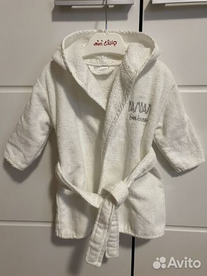 Детский махровый халат