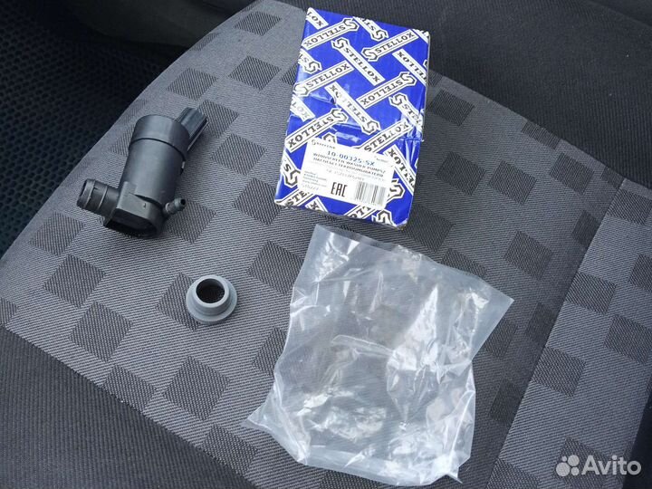 Моторчик бочка омывателя форд фокус 2