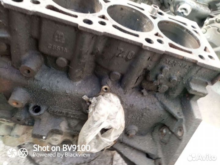 Двигатель форд мандэо 2 2лмтра