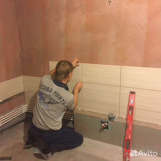 Ремонт ванной под ключ