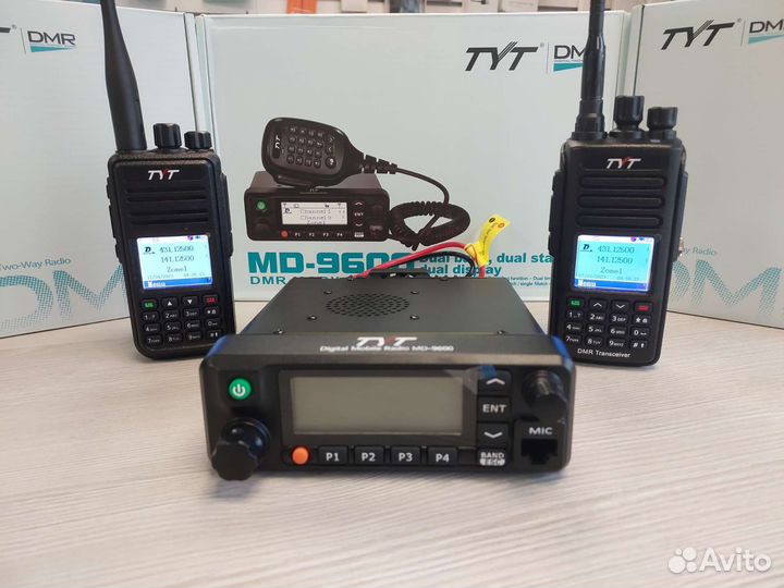 TYT Цифровые рации