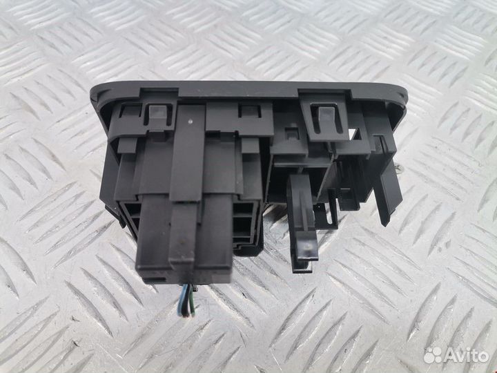 Кнопка корректора фар Renault Megane 2 рест. 2008