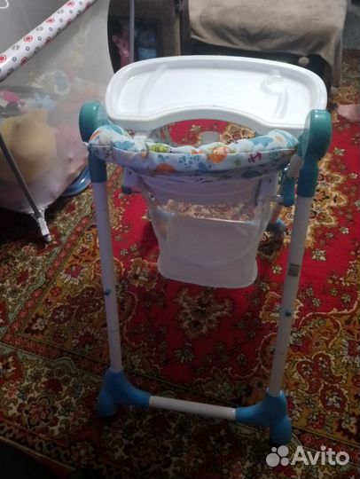 Стульчик для кормления babyton