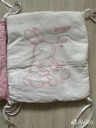 Бортики в кроватку