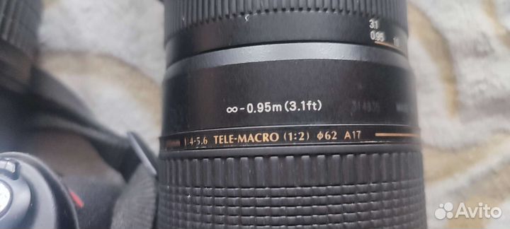 Зеркальный фотоаппарат nikon d3100