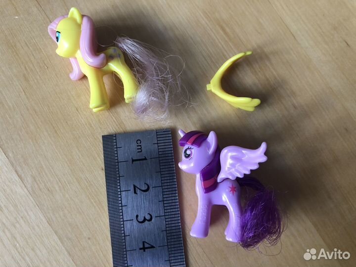 My Little Pony из киндера Пакетом 7 штук