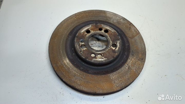 Диск тормозной Mercedes ML W163, 2001