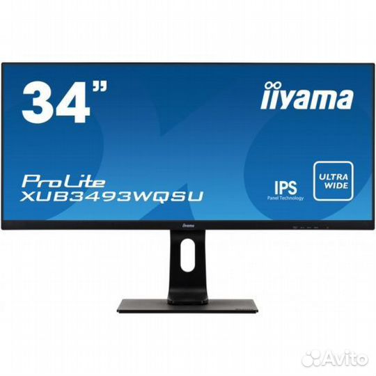 Монитор iiyama ProLite XUB3493wqsu-B1
