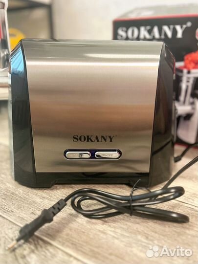 Электическая мясорубка sokany 3300 w