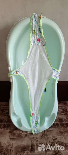 Ванна и гамак