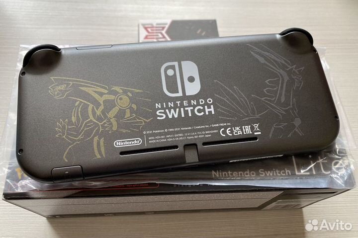 Nintendo Switch Lite (Новая/Б/У) Прошитая Атмосфер