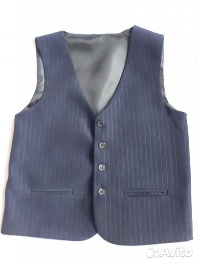 Жилет и галстук для мальчика