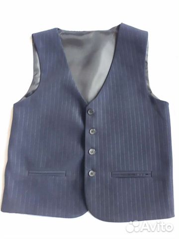 Жилет и галстук для мальчика