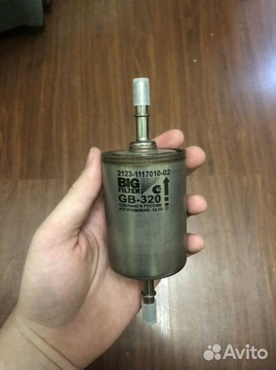 Топливный фильтр 2123-1117010-02