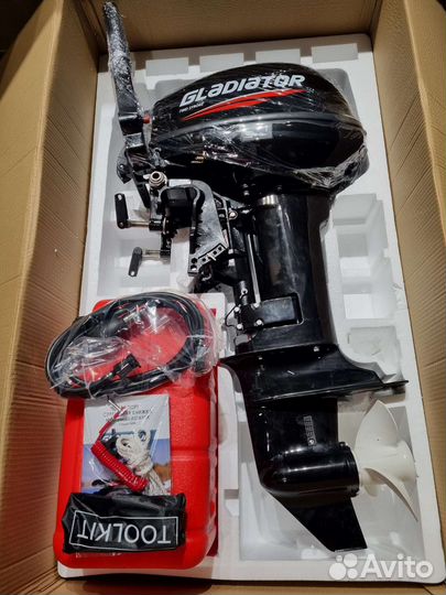 Новый лодочный мотор Gladiator Гладиатор G9.9FHS