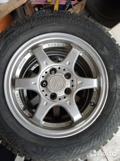 Шины зимние 175/70р14 Gislaved на дисках